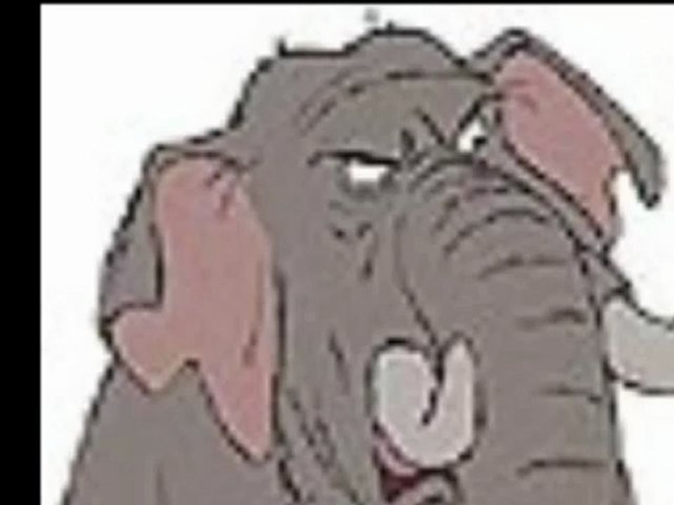 The Mammoth King part 2-Hathi and Kazar's Talk.wmv