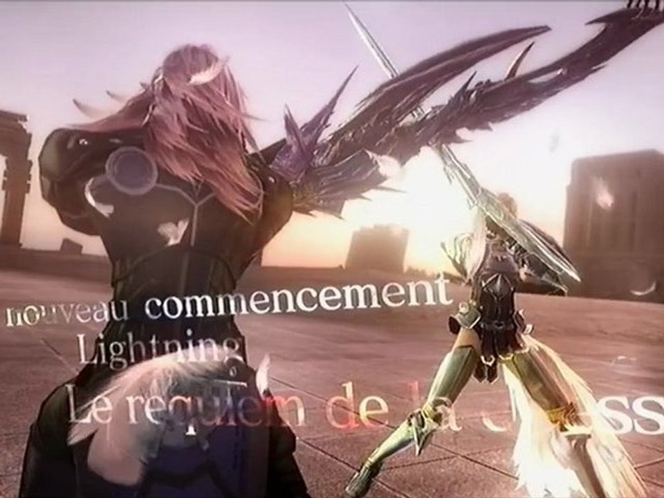 Final Fantasy XIII-2 DLC:  Requiem de la Deesse (Lightning)