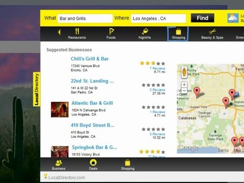 Local Directory Browser Extension (Firefox, Chrome, IE)