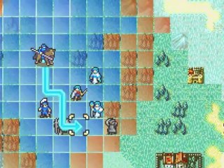 Fire Emblem The Sacred Stones Part 05 / Ephraim Arrive oh yeah !