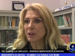 Margherita di Savoia | Scambio culturale con Miami