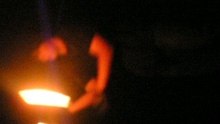 me fire twirling