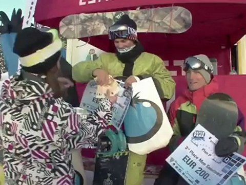 Horsefeathers Superpark Planai - Snowboard Teaser