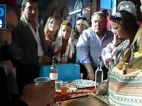 Еврейские паломники избегают Тунис