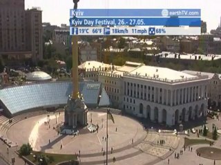 Kyiv - Ukraine, Ekaterinburg - Russia, Venice - Italy, Washington - USA, Tenerife - Spain, St. Andrews - Canada, Warnemunde - Germany