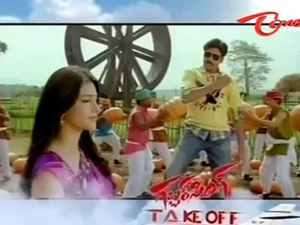 Pawan Kalyan Flight Interview about Gabbar Singh - 03