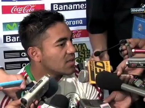 MT - Tri Sub-23: Fabián, 15 de mayo 2012