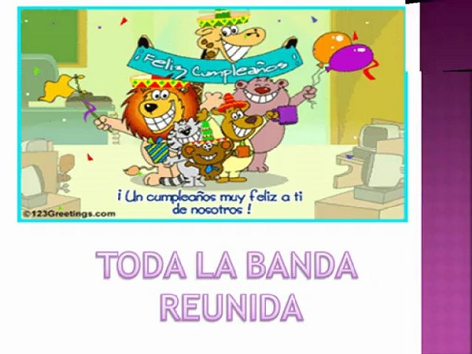 ELI CUMPLE
