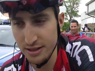 Taylor Phinney at the Giro d'Italia