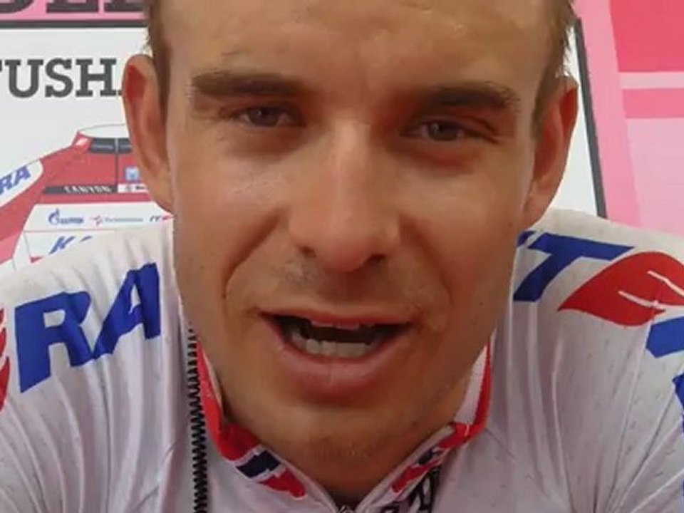 Alexander Kristoff on Giro sprints and Rodriguez