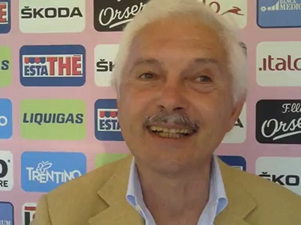 Gianni Savio at the Giro d'Italia