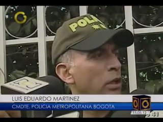 Atentado en Bogotá conmocionó a Colombia