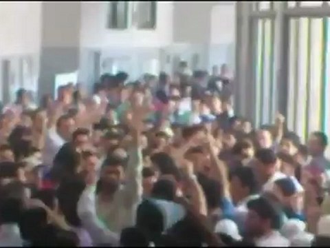 Syria فري برس حلب الجامعة كلية الهندسة الكهربائية 15 5 2012 Aleppo