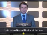 Kyrie Irving Wins NBA Rookie of the Year