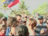 Capriles: Contarán con un presidente que se ponga al frente de la seguridad