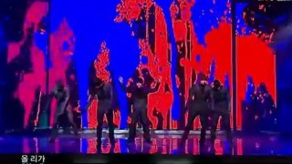 [2PMVN] [Vietsub] 091231 - 2PM - MBC Gayo - Intro skit + Heartbeat