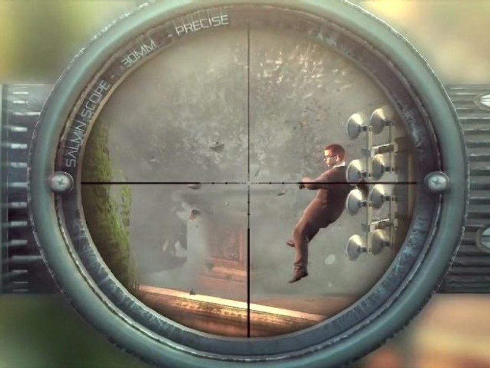 HITMAN: SNIPER CHALLENGE Trailer (Short Version)