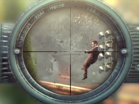 HITMAN: SNIPER CHALLENGE Trailer (Short Version)