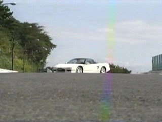 Ayrton Senna Honda NSX Suzuka