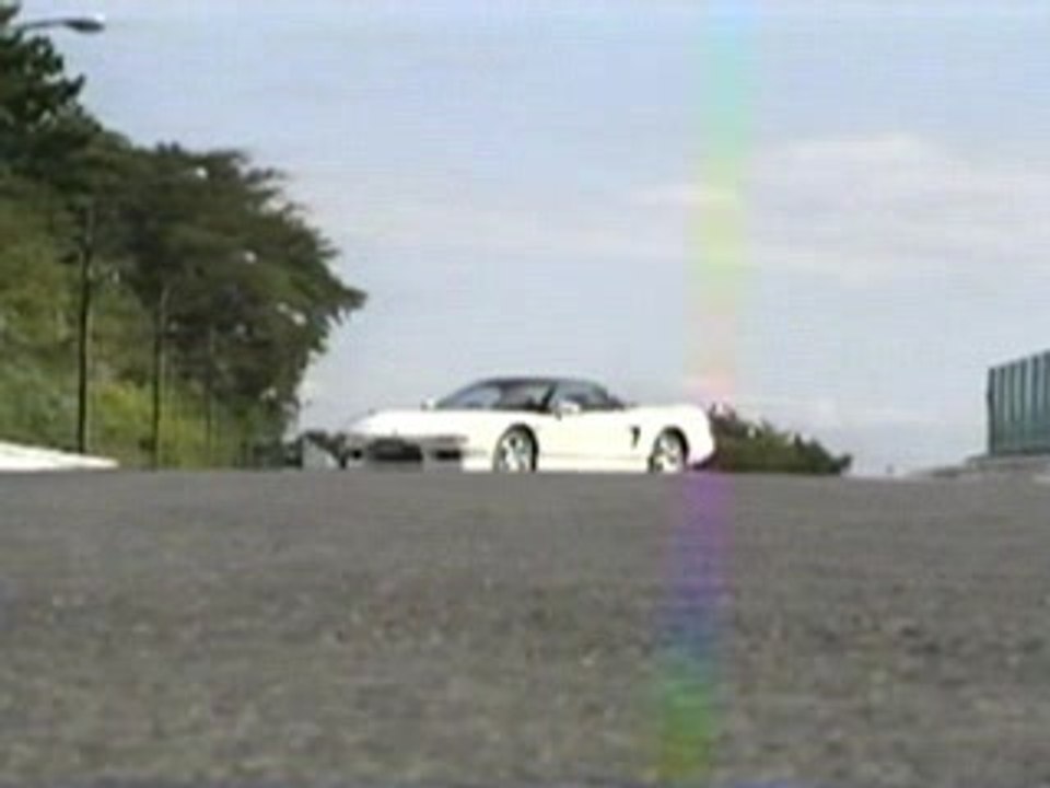 Ayrton Senna Honda NSX Suzuka