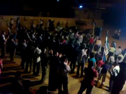 Syria فري برس حلب الجينة ريف حلب مظاهرة حاشدة 15 5 2012 ج2 Aleppo