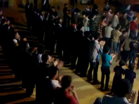 Syria فري برس حلب الجينة ريف حلب مظاهرة حاشدة 15 5 2012 ج1 Aleppo