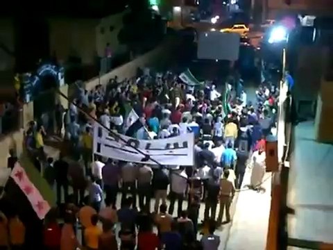 Syria فري برس إدلب سرمدا ـ ثلاثاء الوفاء للشيخ احمد معاذ الخطيب الحسني 15ـ5ـ2012 جـ3 Idlib