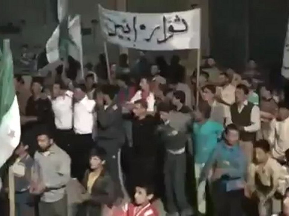 Syria Aleppo فري برس ريف حلب   إبين  مسائية الثلاثاء   15 5 2012 ‫ج3‫‬