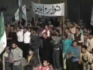 Syria Aleppo فري برس ريف حلب   إبين  مسائية الثلاثاء   15 5 2012 ‫ج3‫‬