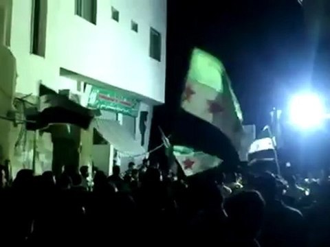 Syria فري برس دمشق برزة مسائية الأحرار جنة جنة 15 5 2012 Damascus