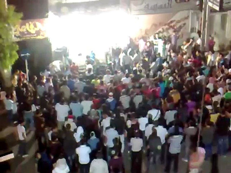 Syria فري برس  ريف دمشق مسائية أحرار التل  الموت ولا المذلة 15 5 2012 Damascus