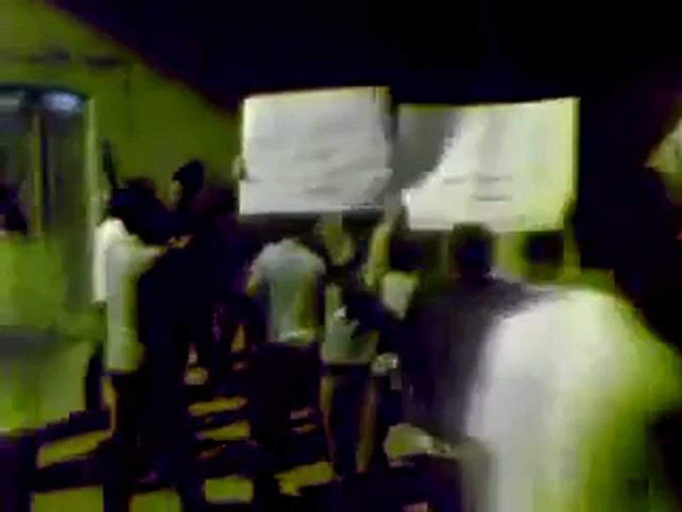 Syria فري برس  دمشق حي القابون مسائية الثلاثاء15 5 2012 Damascus