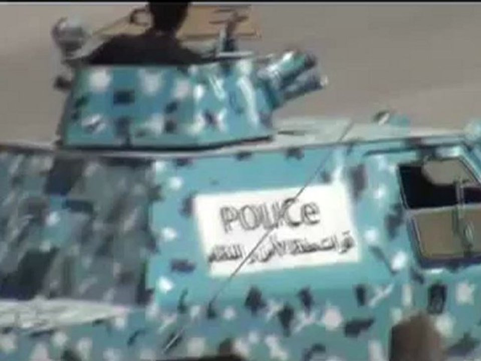 Syria فري برس ريف دمشق حرستا المدرعات المنشرة في حرستا بعد عملية الإقتحام 15 5 2012 Damascus