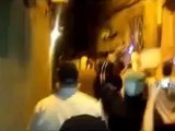 Syria فري برس دمشق الصالحية مسائية مسجد سكر15 5 2012 Damascus