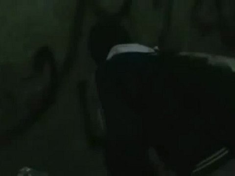 Syria فري برس دمشق الحجر الأسود زيارة الرجل البخاخ للحي 15 5 2012 ج2 Damascus