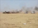 Syria فري برس ديرالزوربقرص تحرك الدبابات في محيط البلدة 15  5 2012 Deirezzor