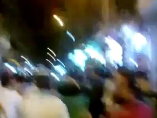 Syria فري برس حلب الشيخ مقصود  تضامنا مع شبال إبراهيم 15 5 2012 ج2 Aleppo