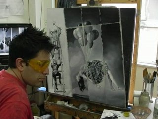 PAINTING A5 ( IN PROCESS)  by jOAn CAsaS