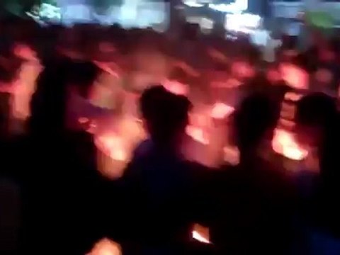 Syria فري برس حلب سيف الدولة مسائية جامع آمنة 15 5 2012 ج2 Aleppo