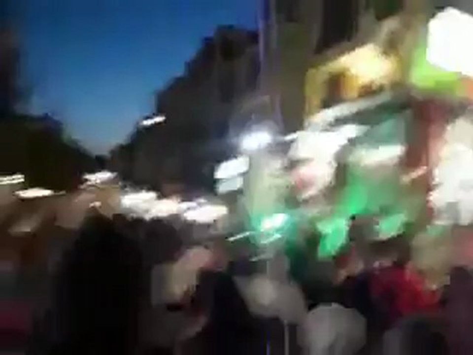 Syria فري برس آلاف في حلب سيف الدولة دقة عالية 15 5 2012 رائعة حاشدة Aleppo