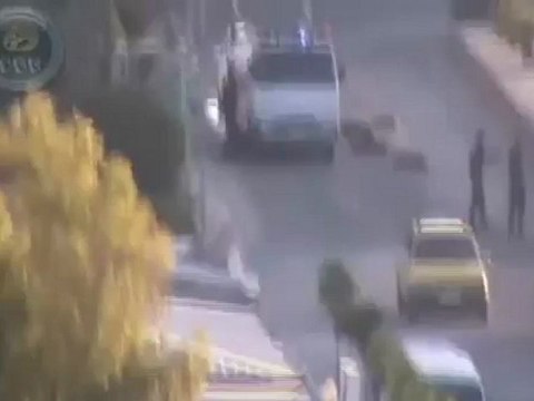 Syria فري برس ريف دمشق الكسوة أنتشار الحواجز الأمنية لعصابات الاسد ج5 Damascus