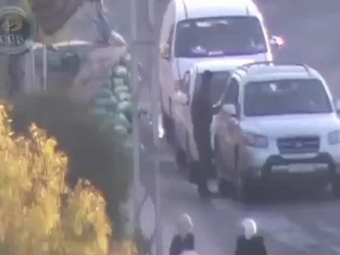 Syria فري برس ريف دمشق الكسوة أنتشار الحواجز الأمنية لعصابات الاسد ج3 Damascus