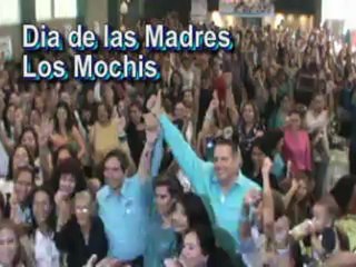 Cuén Senador - Festejando a las mamas en Guasave