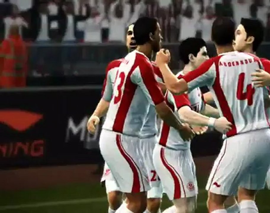 PES 2012 Tunisia VS Egypt | video 3D