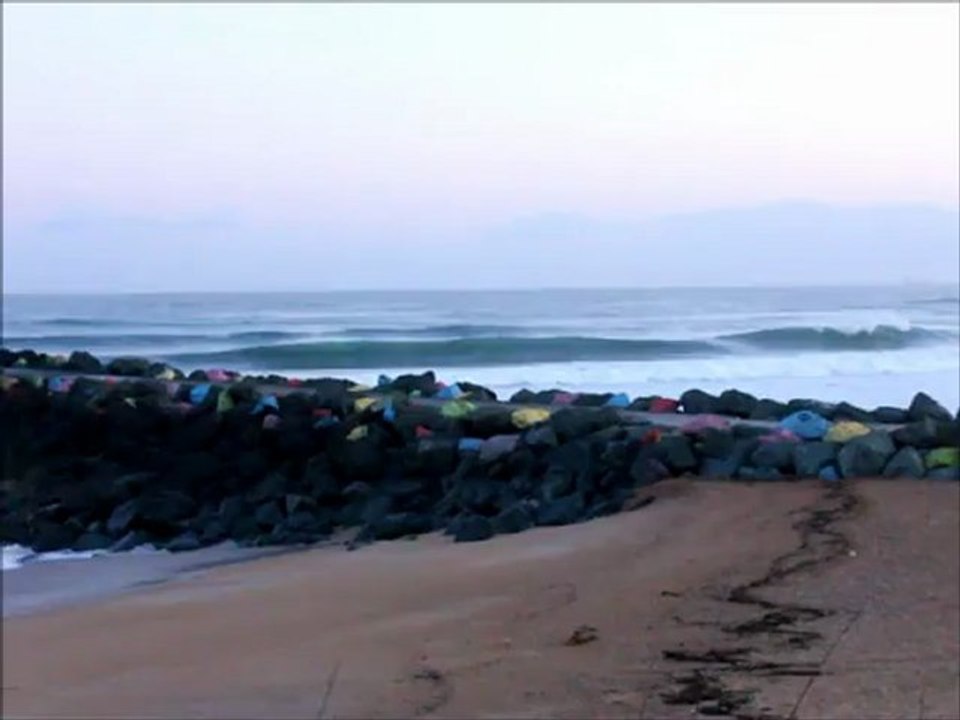 Mercredi 16  mai surf report vidéo de 06h30