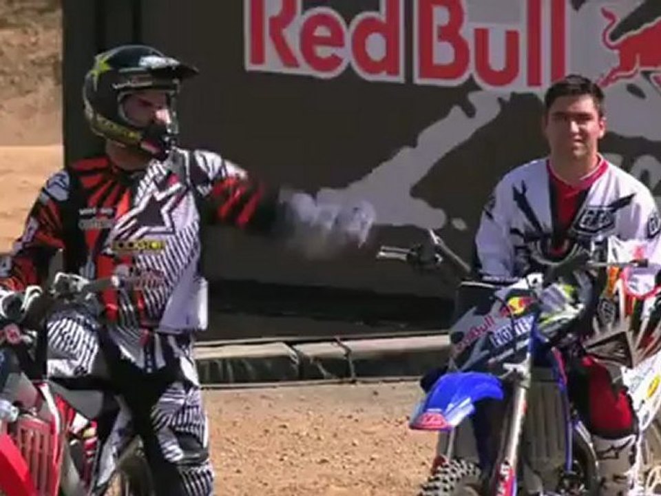 Red Bull X fighters Glen Helen