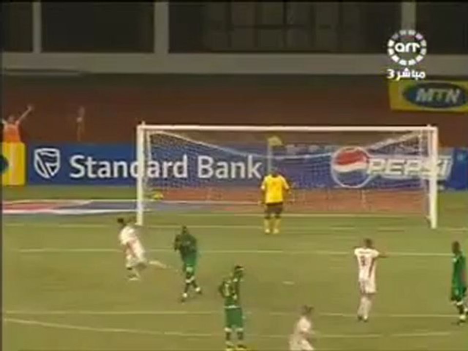 CAN 2008 Tunisie 2-2 Sénégal |  Le But De Majdi Traoui