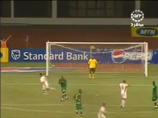 CAN 2008 Tunisie 2-2 Sénégal |  Le But De Majdi Traoui