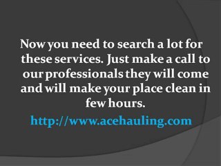 Choose the best spa removal company