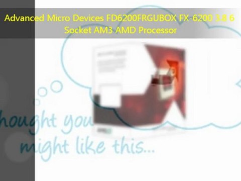 AMD FX 6100 6-Core Processor, 3.3 6 Socket AM3+ - FD6100WMGUSBX